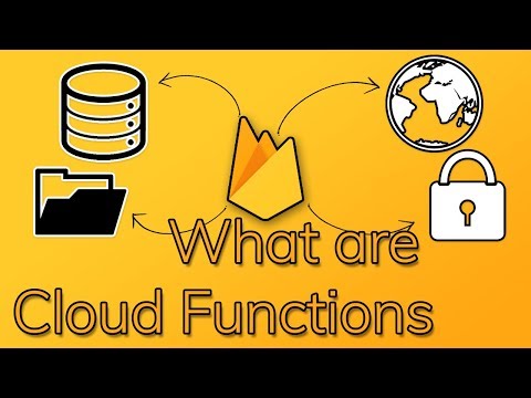 Firebase Cloud Functions