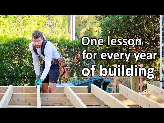 What I’ve Learned from 20 Years as a Builder
