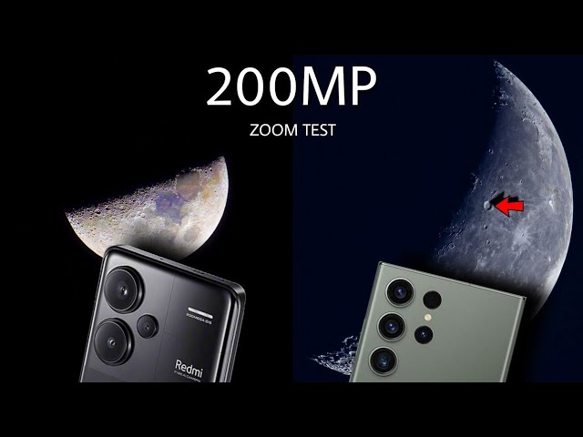 The New Redmi NOTE 13 Pro Plus VS Samsung Galaxy S23 ULTRA | Live Hands On ZOOM TEST