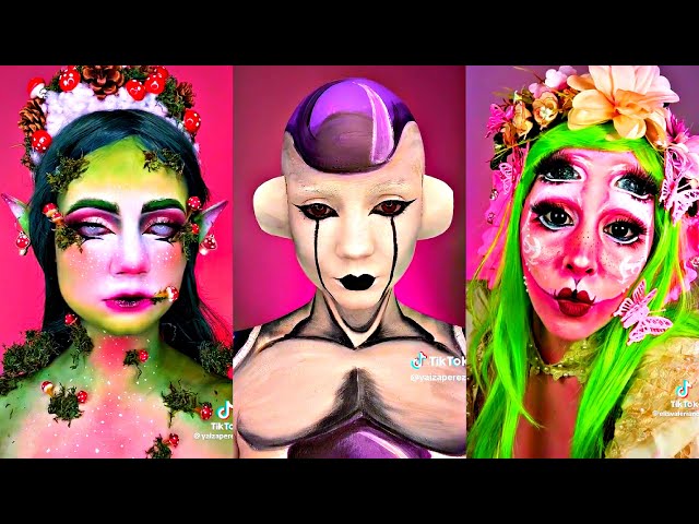 Amazing TikTok Makeup Art Compilation | Goodzik
