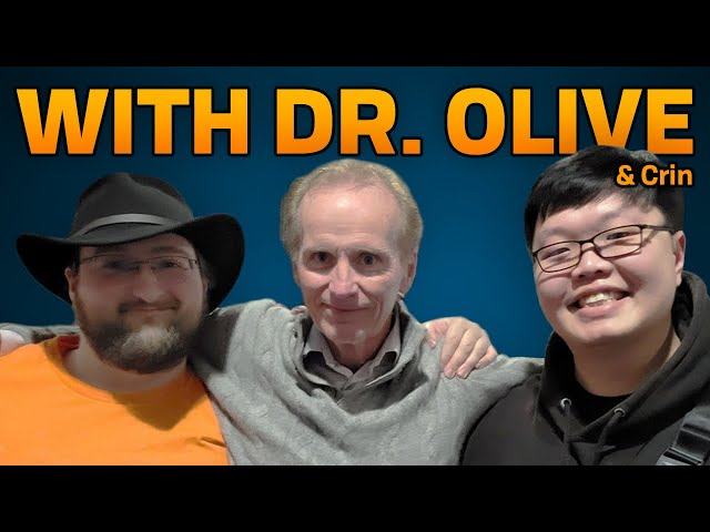 Harman 2024 Livestream with Dr. Olive, Crinacle, and Friends