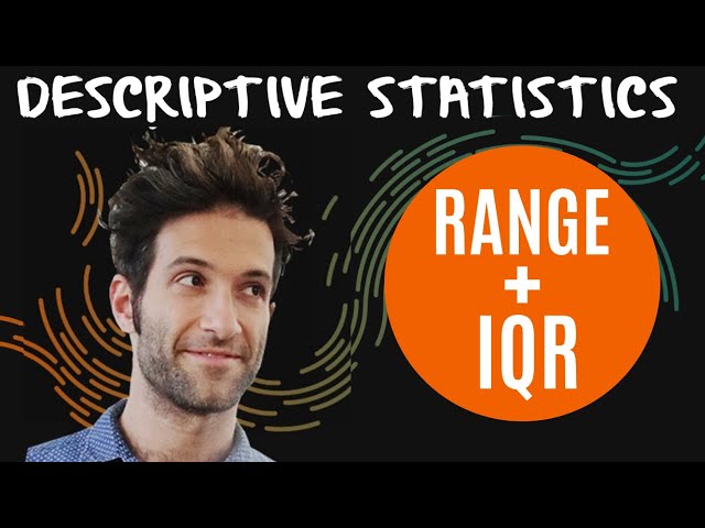 Range | Interquartile Range (IQR) | Box and whisker plot