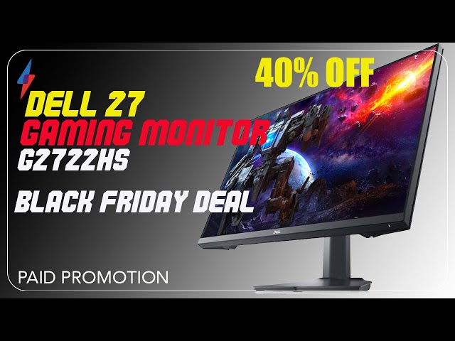 Dell 27 Gaming Monitor G2722HS