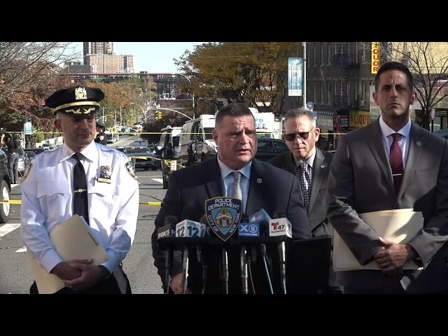 Watch as NYPD executives provide an update to the shooting in Bronx.