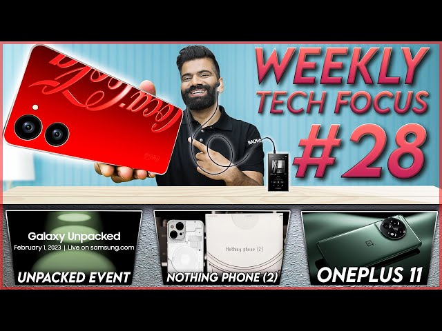 CocaCola Phone | Nothing Phone (2) | OnePlus 11 | S23 Ultra | WTF | Episode 28 | Technical Guruji🔥🔥🔥