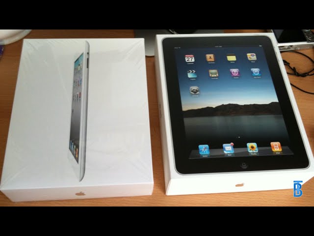 Retro Unboxing: Apple iPad 2 White 32GB mit 3G (Reupload) - touchbenny