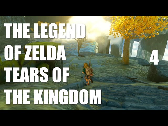 The Legend of Zelda Tears of the Kingdom Gameplay Walkthrough Part 4 The Mines