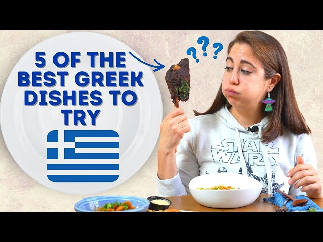 What Do Greek People Order at Greek Restaurants? 🇬🇷