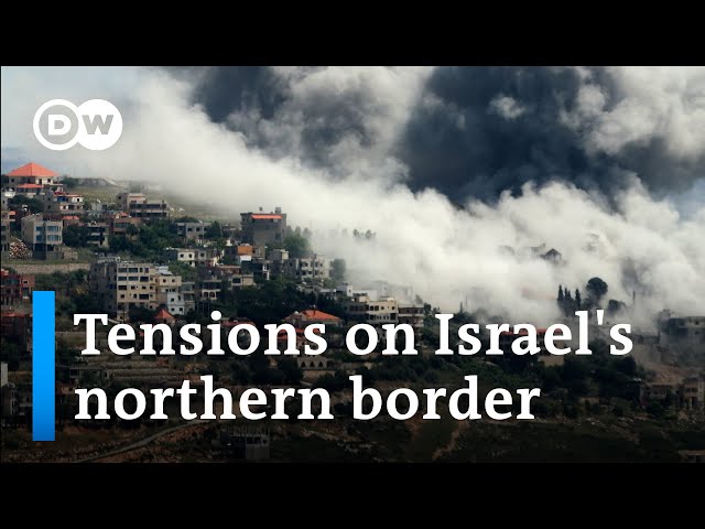 Fears mount that a full-scale Israel-Hezbollah confrontation could be imminent | DW News