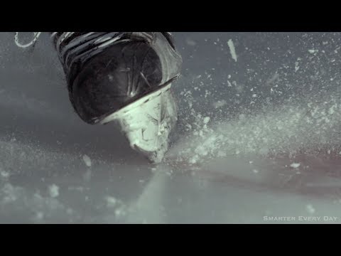 COLD HARD SCIENCE.The Physics of Skating on Ice (With SlowMo) - Smarter Every Day 110