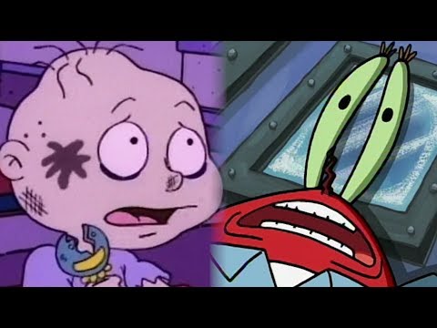 Disturbing & Dark Moments in Cartoons/Kids Shows | blameitonjorge
