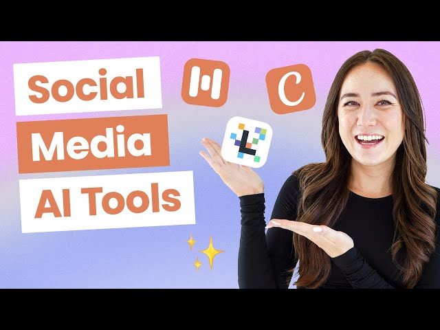 6 Best AI Tools for Social Media Management in 2024