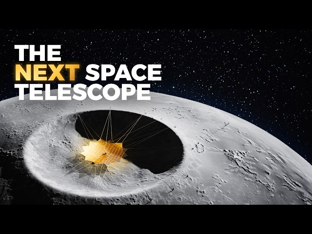 NASA's Plan to Build A Telescope on the Moon