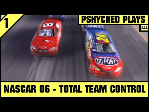 #344 | NASCAR 06: Total Team Control | Pshyched Plays PS2