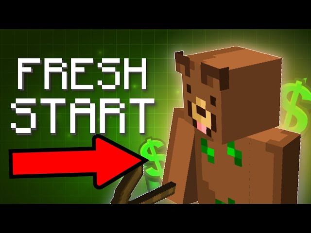 THIS IS THE ULTIMATE FRESH START ON MINECRAFT PRISONS!