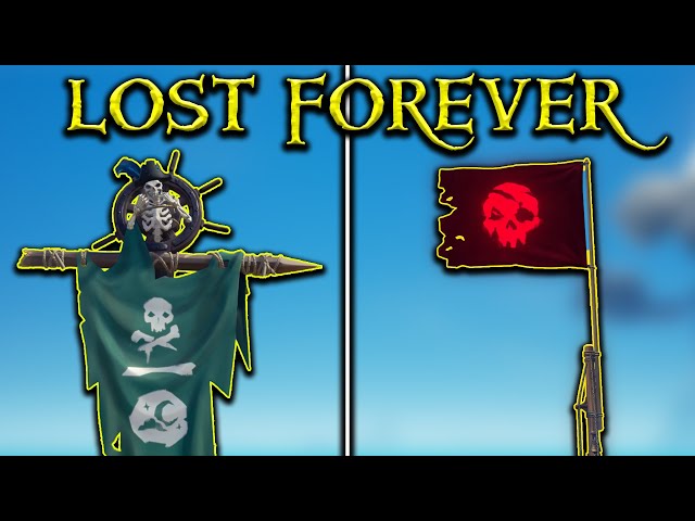 Everything That DOESN'T EXIST Anymore in Sea of Thieves.