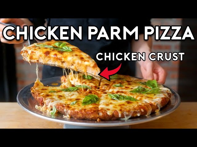 Chicken Parm Pizza | Anything With Alvin