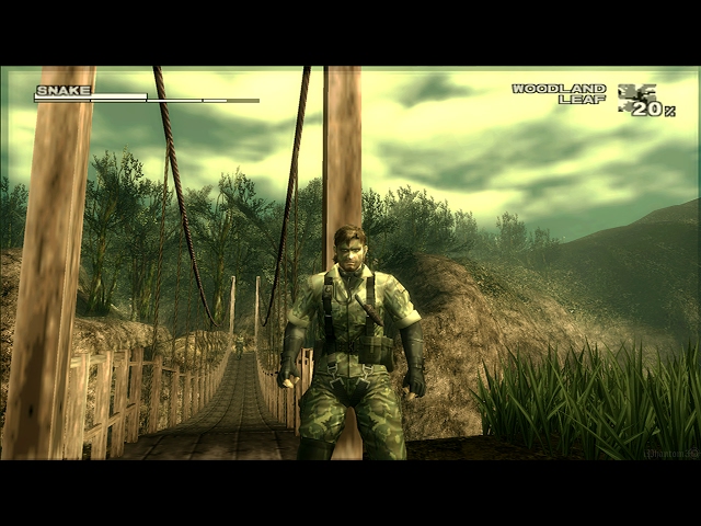 Metal Gear Solid 3: Subsistence - Trailer & Mission 1 Gameplay HD (PS2/PCSX2)