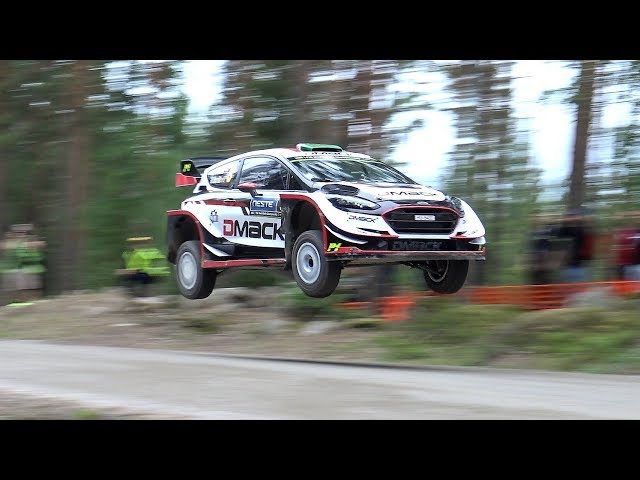 WRC Rally Finland 2017 | Full Attack by Jaume Soler