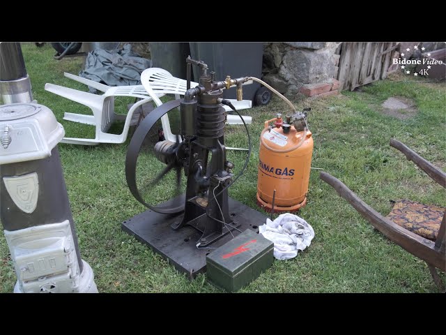Fairbanks Morse Aircooled Stationärmotor - Stationary Gas Engine