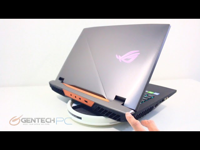 ASUS ROG G703GX -RTX 2080 Core i9- Review and Benchmarks
