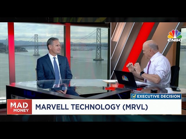 Matt Murphy on CNBC's Mad Money with Jim Cramer September 21, 2022 | Marvell Technology