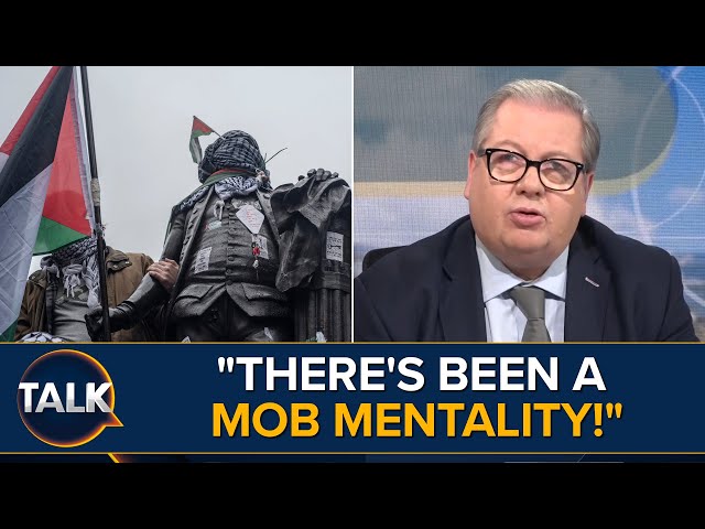 "There's Been A Mob Mentality" | Mike Graham BLASTS Anti-Jewish Student Protests