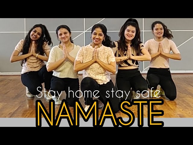 NAMASTE/ CORONAVIRUS BHAGANE KA INDIAN TARIKA/ BABA SEHGAL/ STAY HOME/ STAY SAFE/ DANCE AT HOME