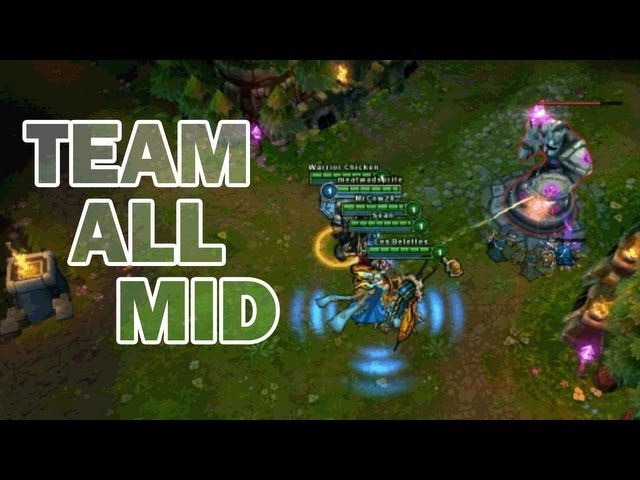 League of Legends : Team All Mid