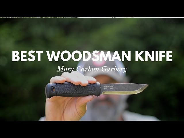 Best Survival and Bushcraft Knife: The Mora Carbon Garberg