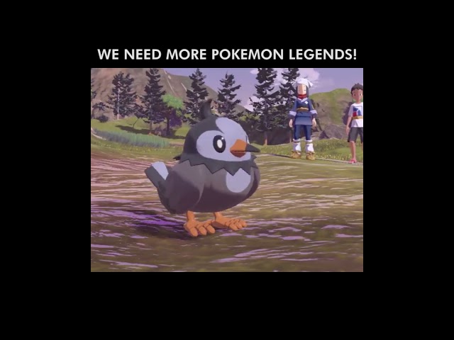 Legends: Arceus changed Pokemon forever!