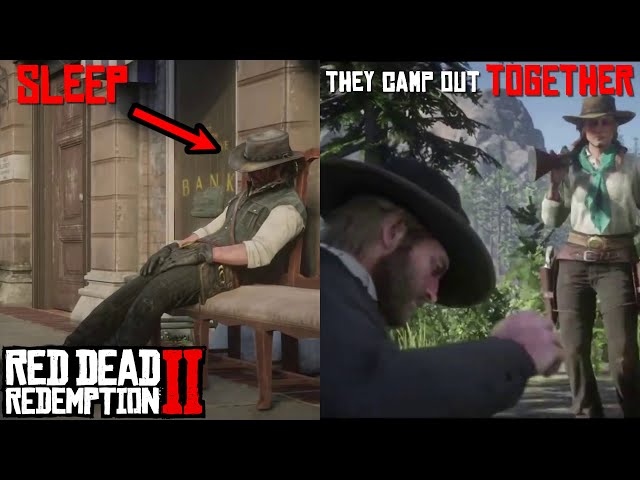 20 HIDDEN Or ALTERNATE CUTSCENES You Did NOT See In Your First Playthrough | Red Dead Redemption 2