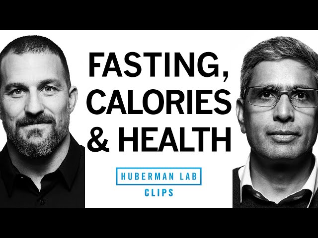 How Fasting & Caloric Restriction Impact Health | Dr. Satchin Panda & Dr. Andrew Huberman