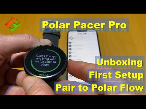Operate Polar Pacer Pro