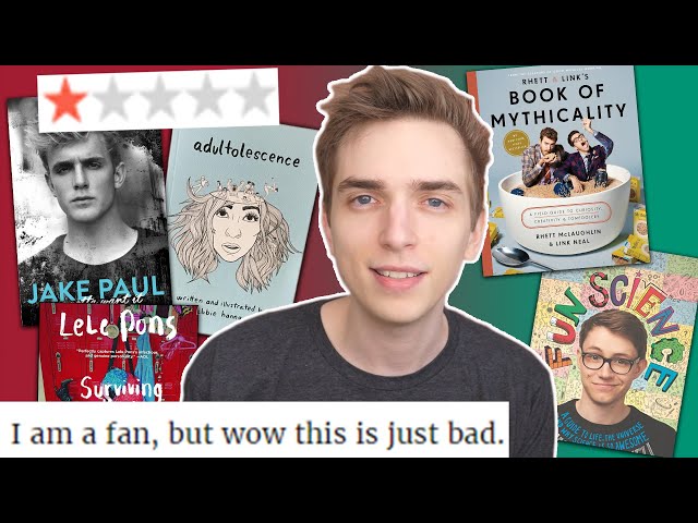 YouTuber Books