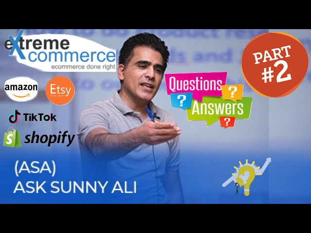 Sunny Ali Question & Answers Session in London | ASA - Ask Sunny Ali Show Part 2