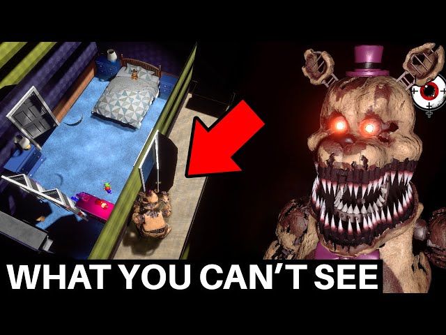 What FNAF Help Wanted Hides in the FNAF 4 Area