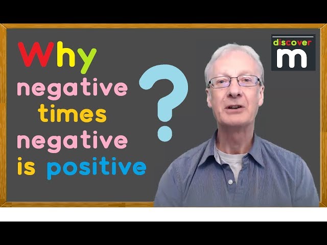 Why is a negative number times a negative number positive❓❓