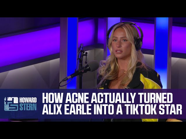Alix Earle’s Struggle With Acne Helped Make Her a TikTok Star