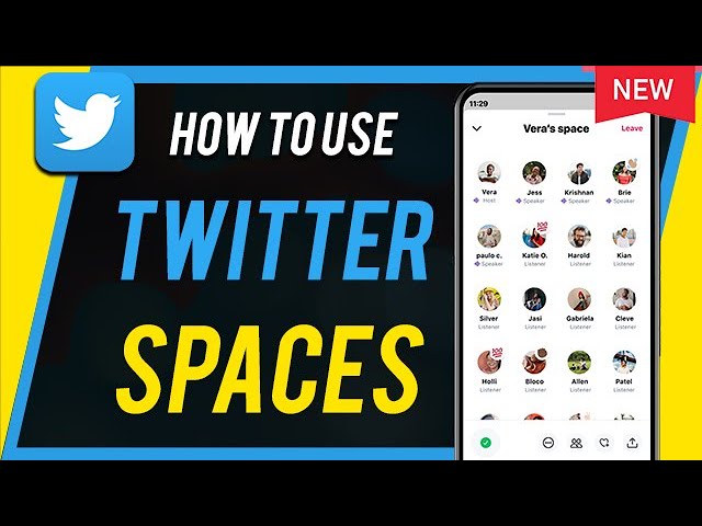 How to Use Twitter Spaces