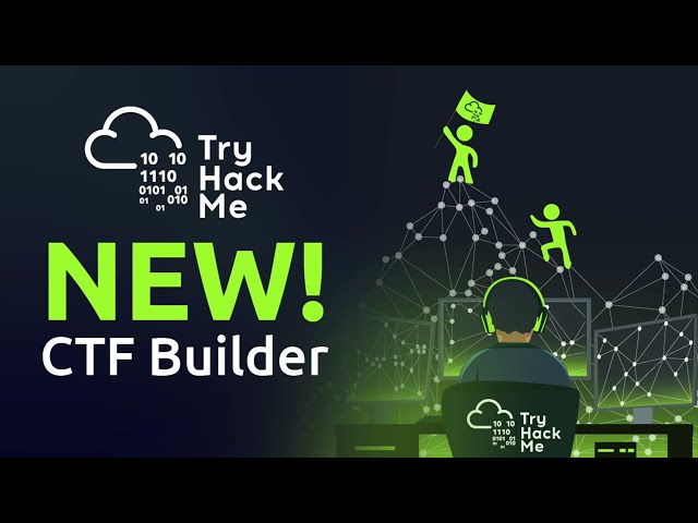 NEW TryHackMe CTF Builder Feature!