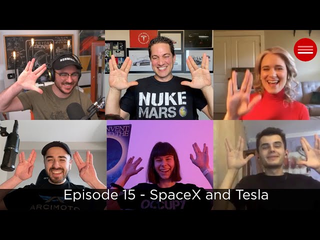 Third Row Tesla Podcast - Episode 15 - SpaceX and Tesla