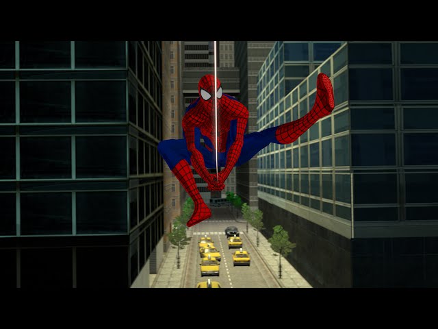 Spider-Man animation webswing [SFM]