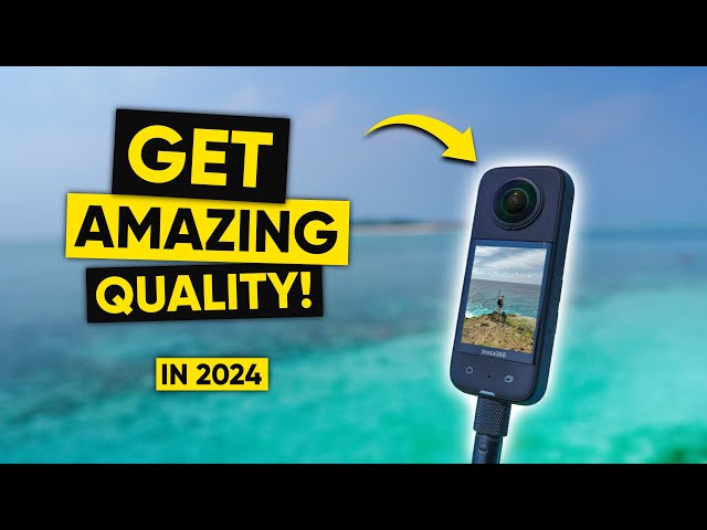Get Amazing Videos with INSTA360 X3 - Tips & Tricks