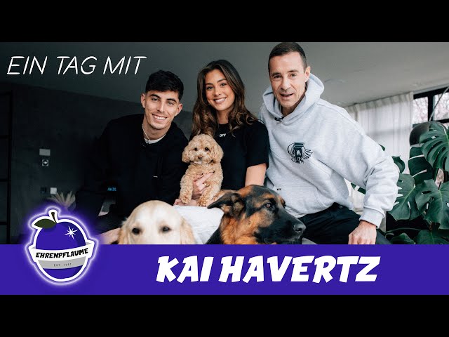 Kai Havertz x Ehrenpflaume - a very private day with Kai and his girlfriend Sophia in London