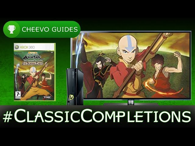 Avatar: The Burning Earth  - Achievement Guide | CLASSIC COMPLETIONS EP 1 | Xbox 360