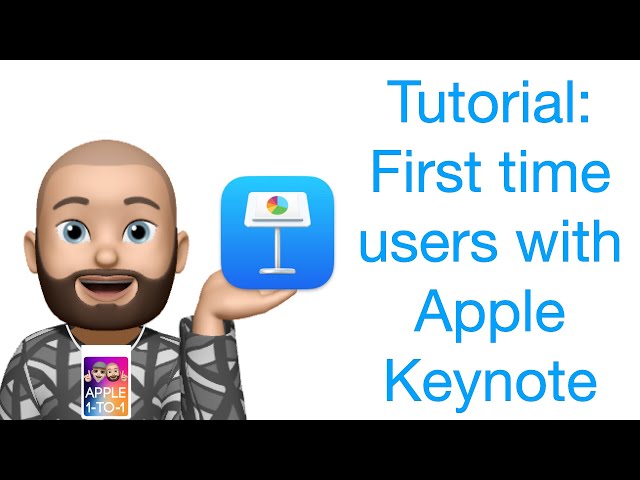 How To: Use Keynote for the First Time on a Mac