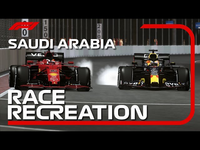 F1 2022 Game: Recreating the 2022 Saudi Arabian GP