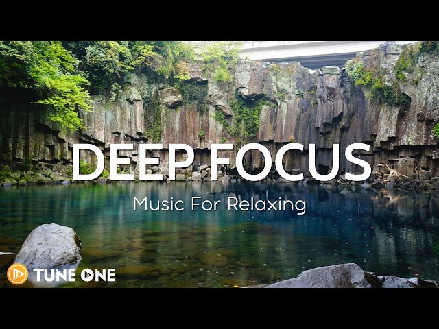 A River - Relaxing Piano Music - Nature Sounds For Stress Relief Music, Spa, Meditation, Yoga