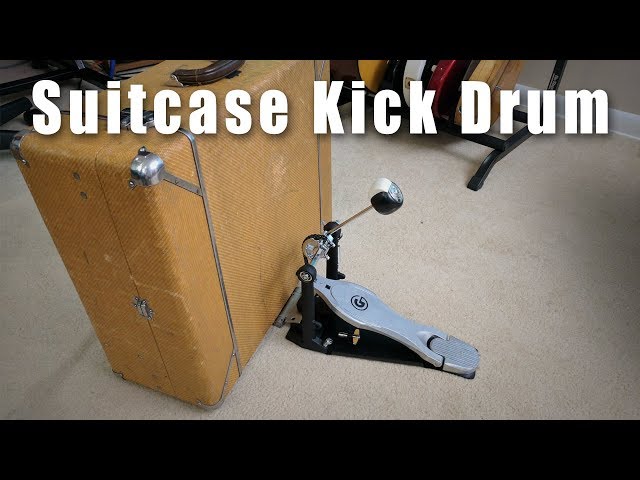 How To Build A Suitcase Kick Drum
